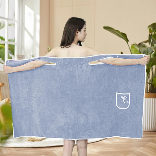 Toalla Envolvente Para Mujer Toalla De Baño Portátil Alborno