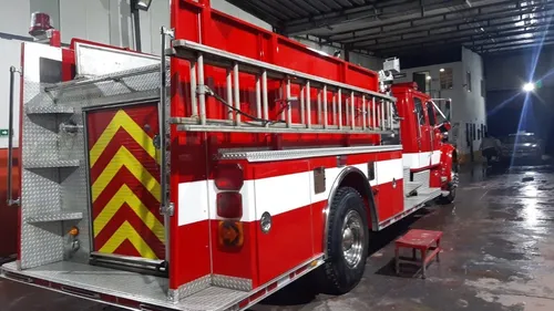 Camión De Bomberos Pierce Internacional 1999