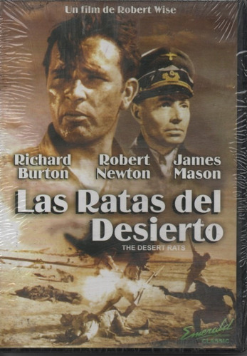 Las Ratas Del Desierto - Dvd Nuevo Original Cerrado - Mcbmi