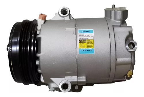 Compressor Ar Saveiro 1.6 2009 A 2015 Original Delphi