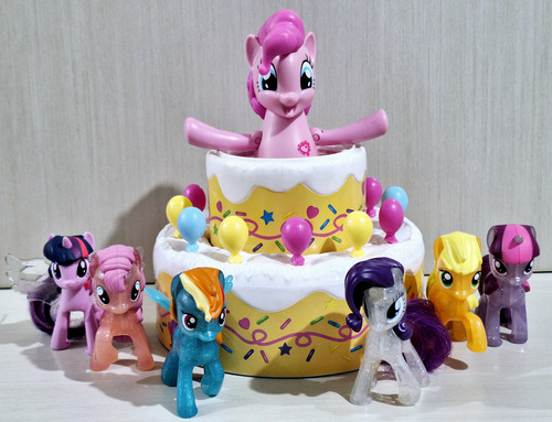 Brinquedo Mylittle Poney Pinkie Pie + Poney Mcdonald's (Usado)