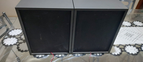 Par Caixas Acústicas Mini System Philips Fw C505 Preto (Usado)
