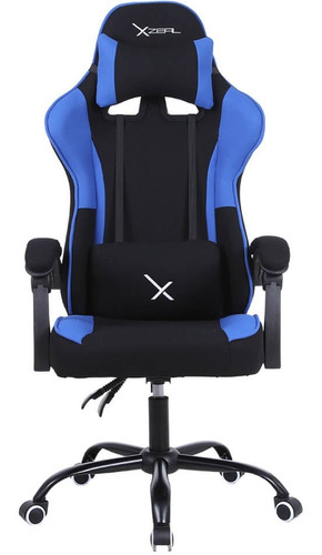 Silla Gamer Xzeal Xz20 Ergonomica Reclinable Reforzada Color