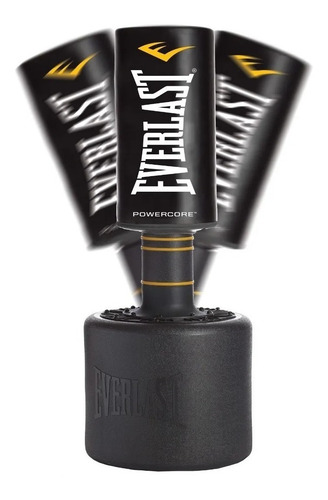 Imagen 3 de 5 de Costal De Piso Everlast Set Powercore Con Accesorios Fpx