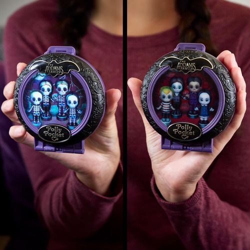 Polly Pocket Collector Playset, The Addams Family Compact