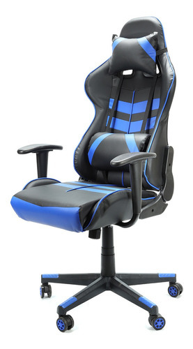 Imagen 3 de 6 de Silla Gamer Imback Ergonomica Reclinable Ajustable Giratoria Profesional