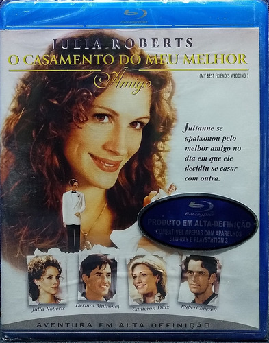 O Casamento Do Meu Melhor Amigo Blu Ray Lacrado