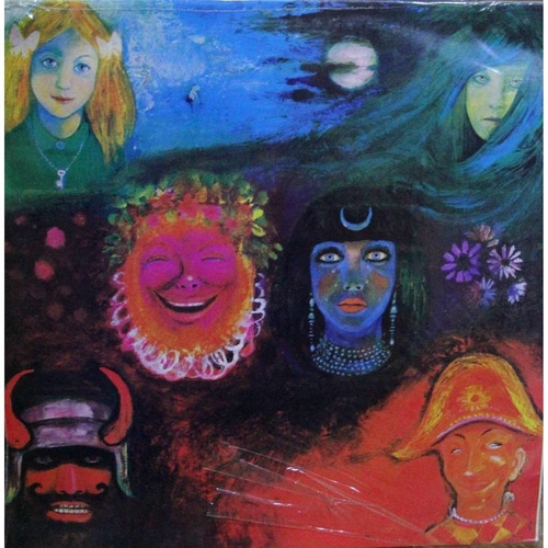 King Crimson - In The Wake Of Poseidon. Vinilo, Lp, Album.