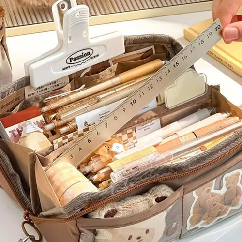 Estuche Para Lápices Carpincho Bolsa Para Lápices Carpincho