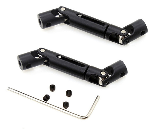 Eje De Transmisión Universal De Metal De 4 Piezas Para D12 C