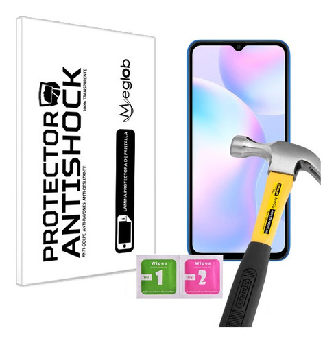 Protector De Pantalla Antishock Anti-golpe Xiaomi Redmi 9i