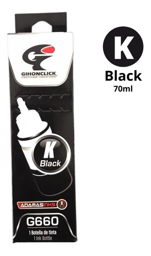 Imagen 2 de 2 de Tinta Para Impresora Epson L110 L210 L350 L550 L555 L800