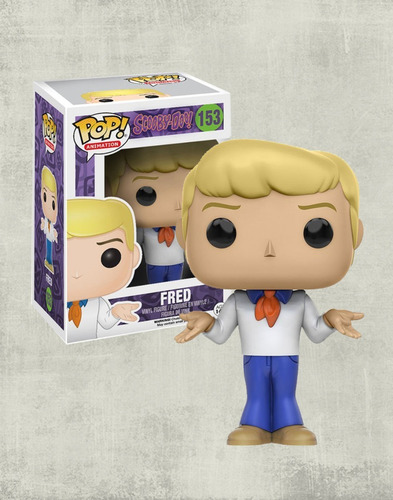 Funko Pop! Scooby Doo! Fred #153