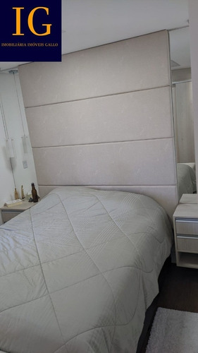Imagem 14 de 30 de Apartamento 3 Dormitórios Em São Caetano Do Sul No Condomínio Vivacitta - Vivacitta - 71029219