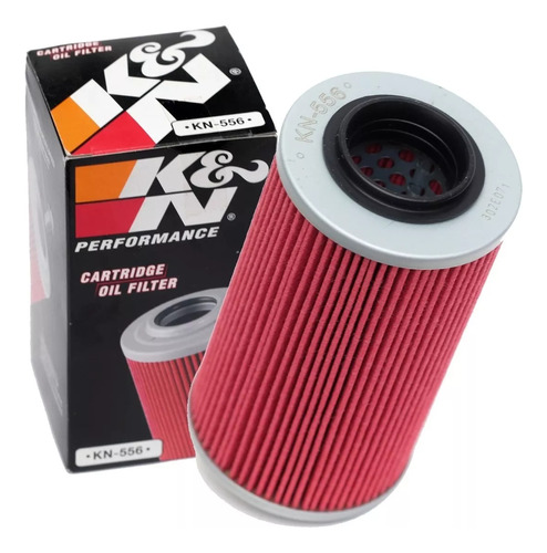 Filtro De Óleo K&n Kn Jet Ski Sea Doo Gtx 230 2018-2023