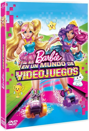 Barbie En Un Mundo De Videojuegos | Dvd Película Nueva