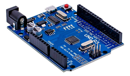 Uno R3 Smd Microusb Compatible Con Ide Arduino Ch340g