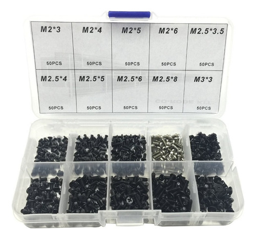 Kit De Tornillos For Portátiles M2, M2.5, M3 For Lenovo To