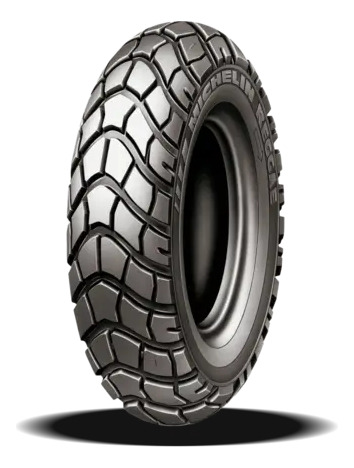 Michelin Reggae 120/90-10 Delantera Sin Cámara