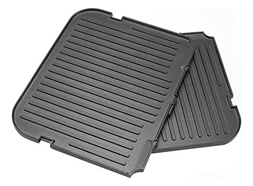 Parrilla/plancha Reversible Para Cuisinart Griddler Gr-4n