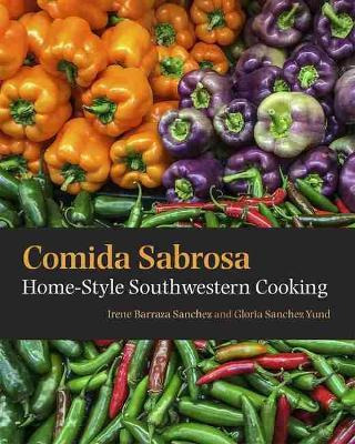 Libro Comida Sabrosa - Irene Barraza Sanchez