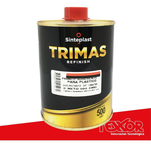 Adherente Para Plastico Trimas - 500ml - Texxor