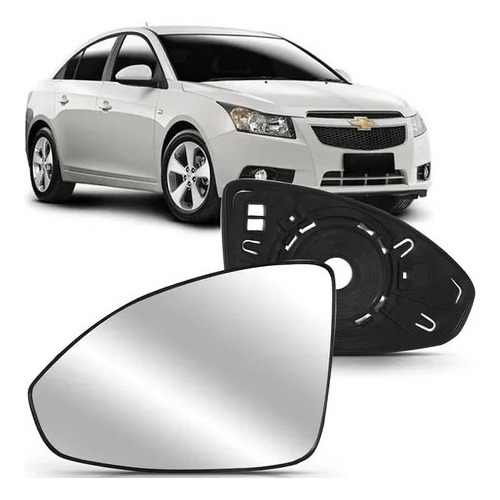 Lente Do Retrovisor Cruze Hatch 2015 Desembaçador Direita