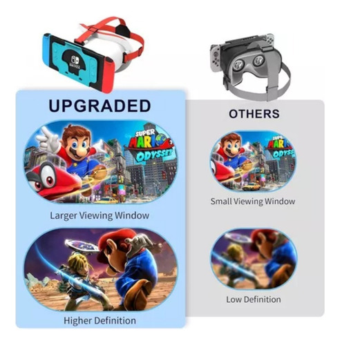 * Auriculares Vr Mejorados For Switch Y Switch Oled