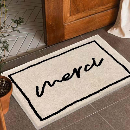 Alfombra De Baño Antideslizante Absorbente Para 50cmx80cm