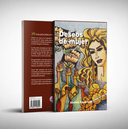 Libro Deseos De Mujer - Navarro Fernandez, Andres