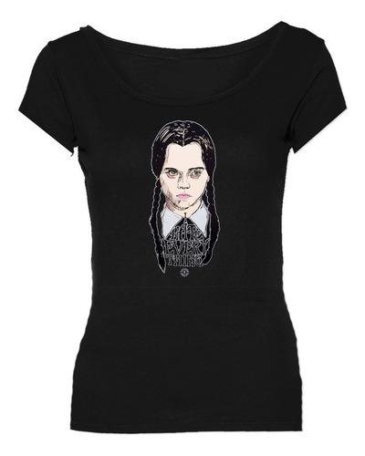 Remeras Locos Addams Family  Merlina *mr Korneforos*