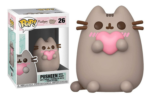 Funko Pusheen #26 Con Corazon Regalosleon