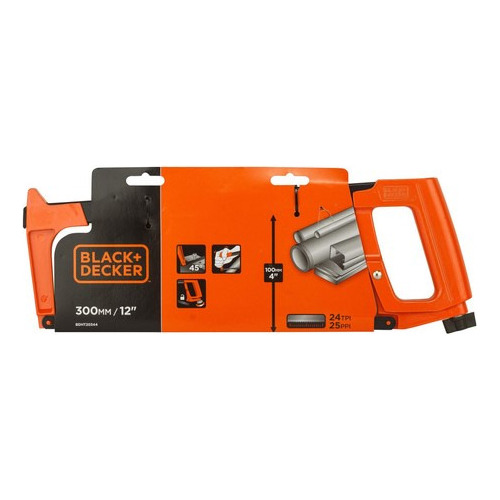 Arco De Sierra 300 X 12.5mm X 24t Black Decker Bdht20344