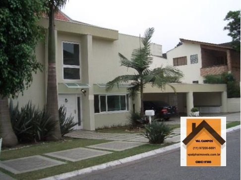 Casa A Venda No Bairro Alphaville Em Santana De Parnaíba - - Vpr4-27-1