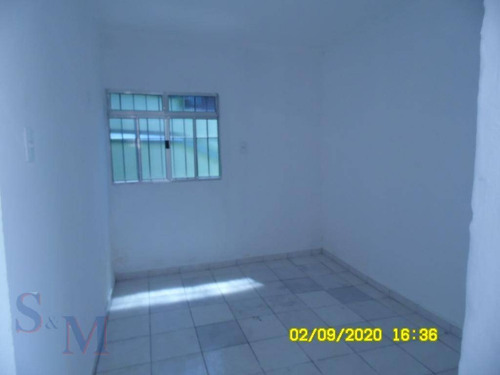 Imagem 9 de 23 de Casa Com 1 Dormitório Para Alugar, 40 M² Por R$ 800,00/mês - Cidade São Jorge - Santo André/sp - Ca0914