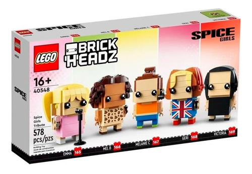 Lego Brickheadz 40548 Tributo A Spice Girls