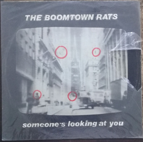 Lp Vinil The Boomtown Rats Someone's Looking At You Ed Uk