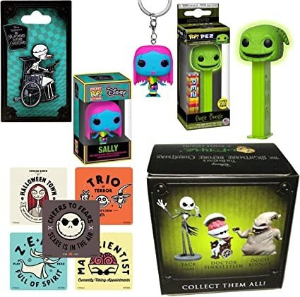 Oogie + Magic Jack Disney Boogie (verde Neón) ¡pez! Cabeza