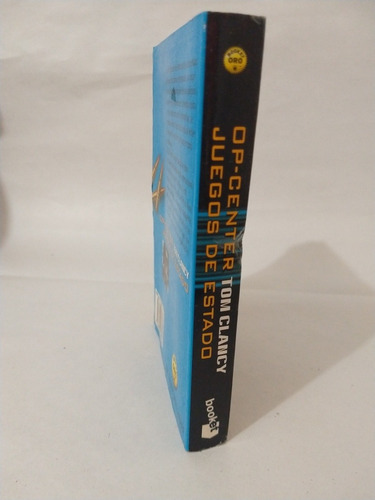 Tom Clancy Op Center Juegos De Estado (Usado)