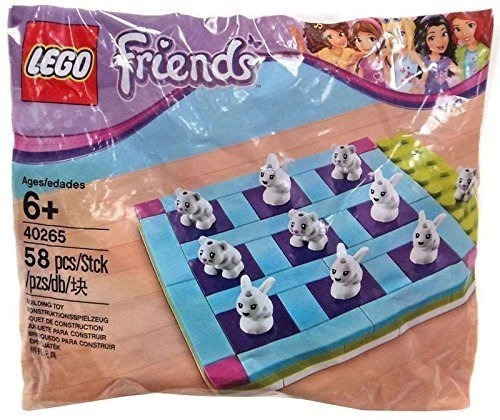 Lego Friends Bunny Y Kitty Tic-tac-toe 40265