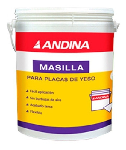 Masilla Para Placas De Yeso Durlock 5 Kg Mpy5