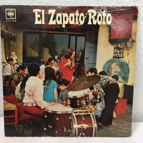  El Zapato Roto - Francis Smith - Beat - Shake -vinilo Lp