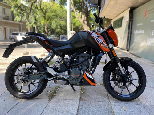 Imagen 12 de 18 de Ktm Duke 200 2015