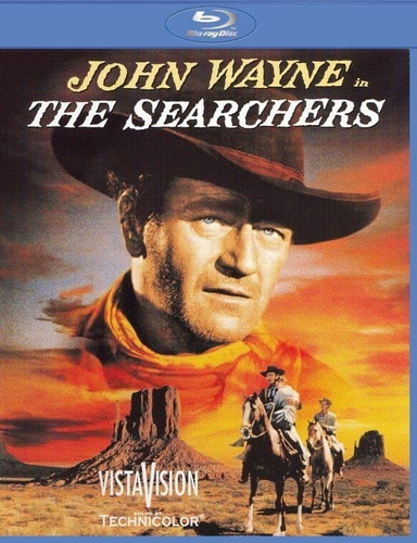 Blu-ray The Searchers / Mas Corazon Que Odio