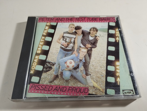 Peter And The Test Tube Babies - Pissed And Proud - Uk