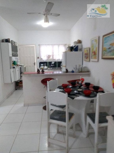 Imagem 26 de 27 de Sobrado Para Venda No Suarao De Frente Para Praia - So0048