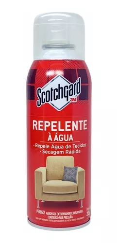 Kit 5 Scotchgard 3m Protector Spray Impermeabilizante Sofá