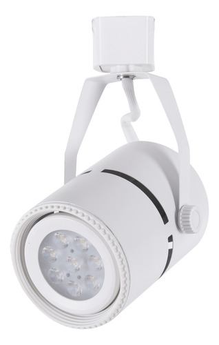 Imagem 3 de 6 de Spot Para Trilho Branco P/ Lâmp. Par20 Mb/nordecor S33081