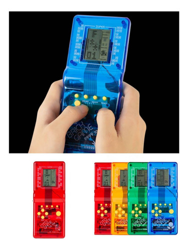 Consola Brick Game Varios Colores