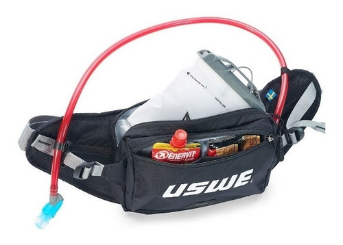 Cangurera Uswe Zulo 2 Summer Carbon Black 2lts